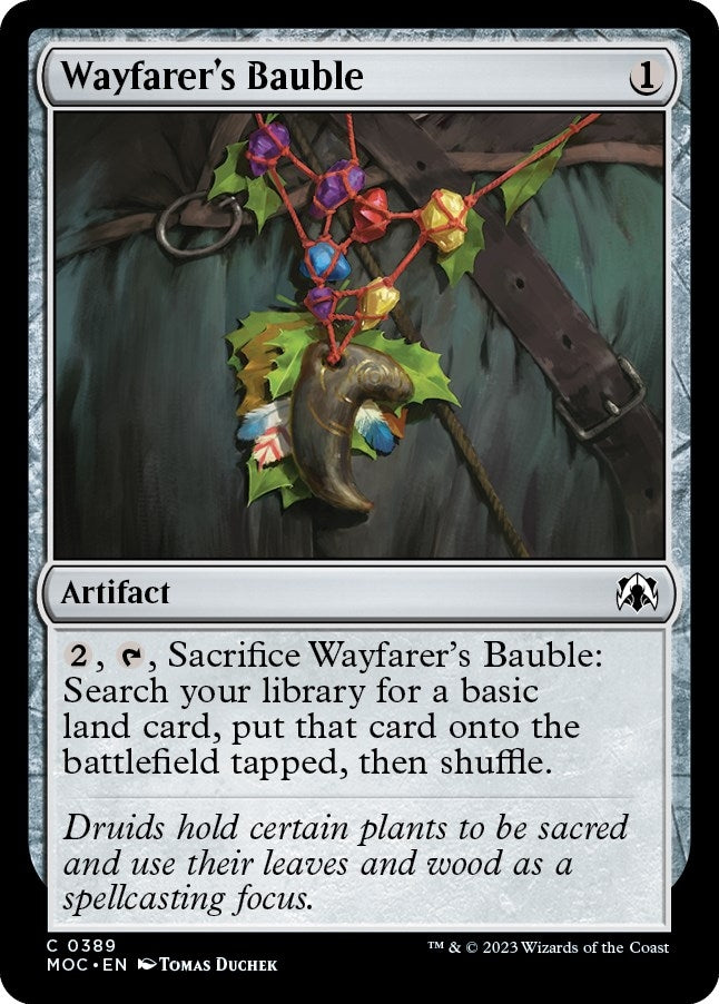 Image for Wayfarer's Bauble (389) [Commander: March of the Machine]