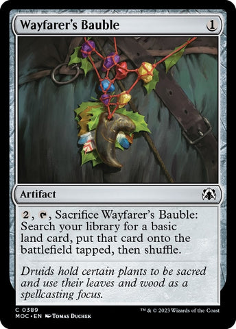 Image for Wayfarer's Bauble (389) [Commander: March of the Machine]
