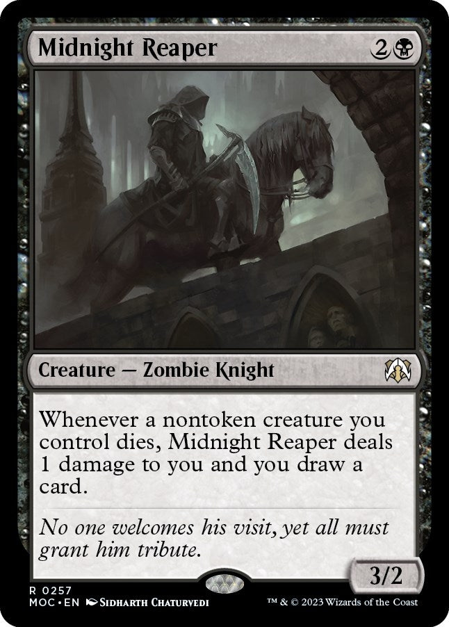 Image for Midnight Reaper (257) [Commander: March of the Machine]