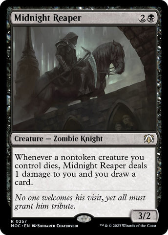 Image for Midnight Reaper (257) [Commander: March of the Machine]