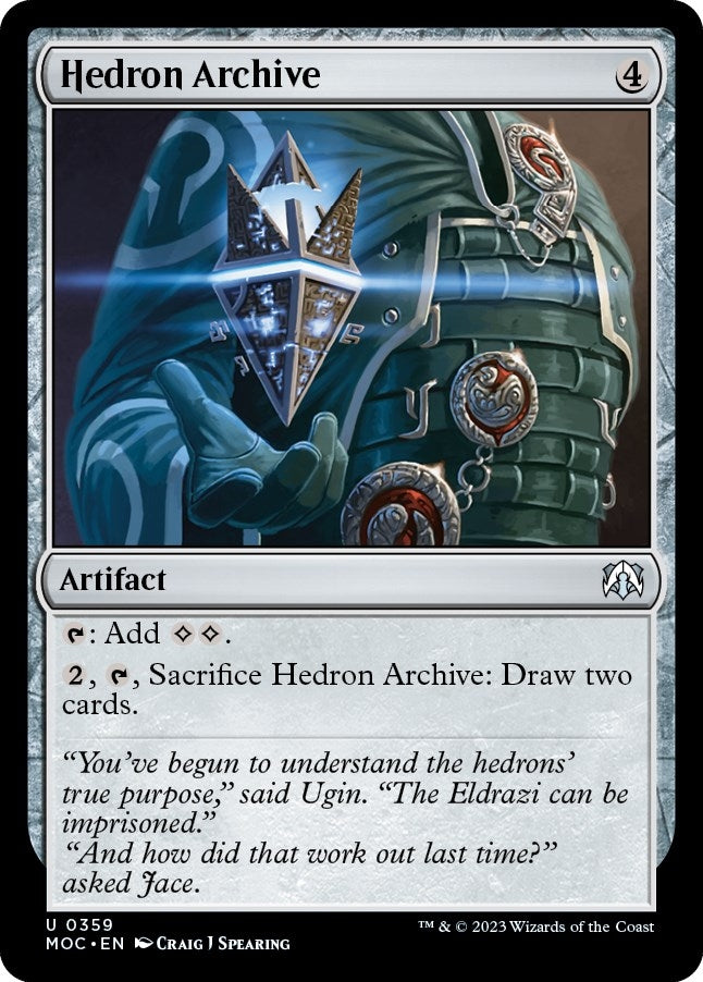 Image for Hedron Archive (359) [Commander: March of the Machine]