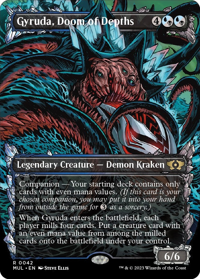 Image for Gyruda, Doom of Depths (42) [March of the Machine: Multiverse Legends]