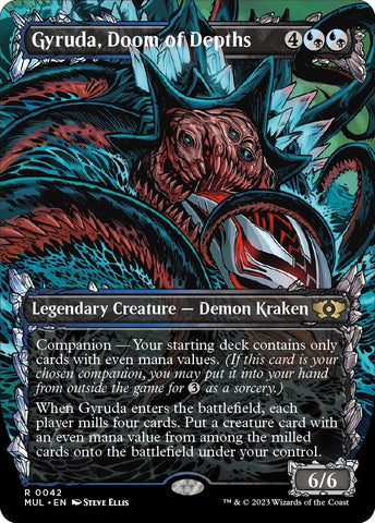 Image for Gyruda, Doom of Depths (42) [March of the Machine: Multiverse Legends]