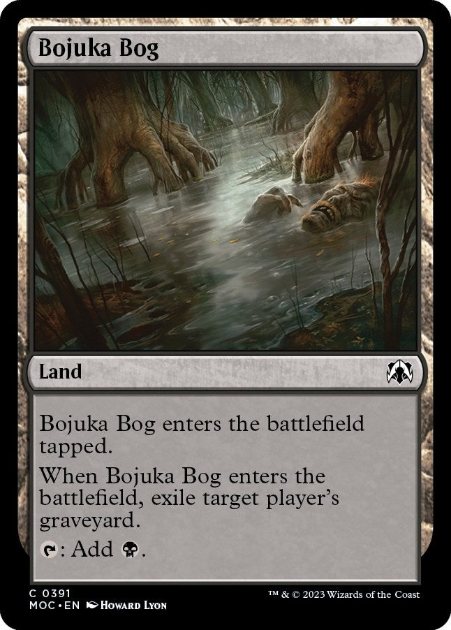 Image for Bojuka Bog (391) [Commander: March of the Machine]