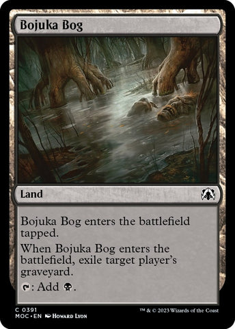 Image for Bojuka Bog (391) [Commander: March of the Machine]