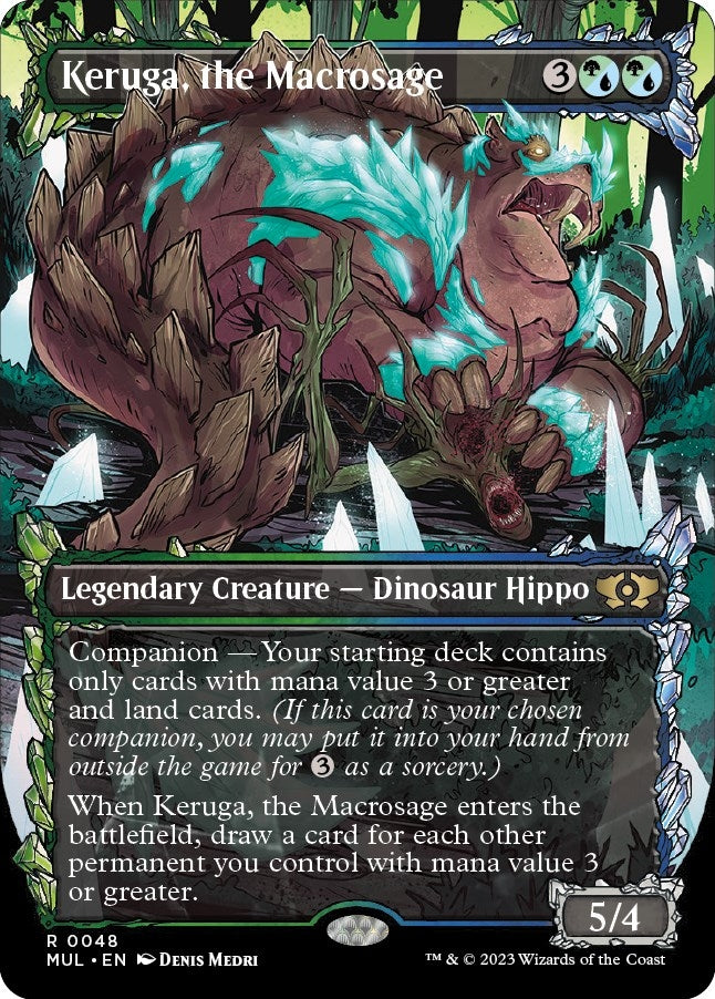 Image for Keruga, the Macrosage (48) [March of the Machine: Multiverse Legends]