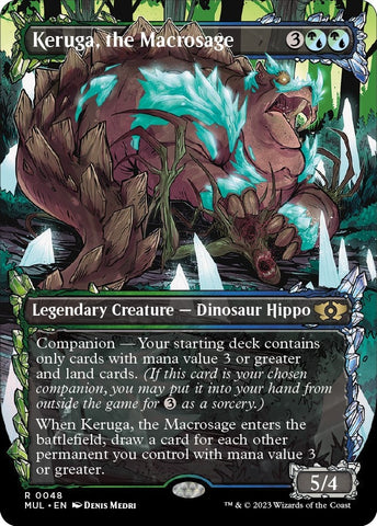 Image for Keruga, the Macrosage (48) [March of the Machine: Multiverse Legends]