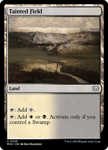 Image for Tainted Field (429) [Commander: March of the Machine]
