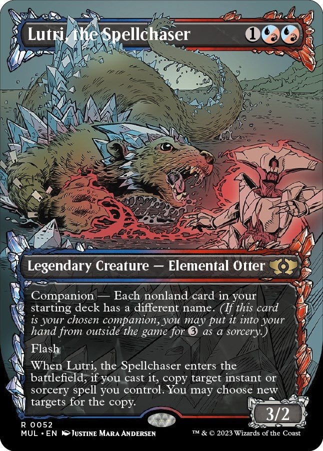 Image for Lutri, the Spellchaser (52) [March of the Machine: Multiverse Legends]
