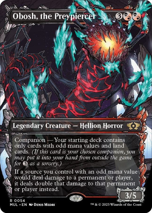 Image for Obosh, the Preypiercer (54) [March of the Machine: Multiverse Legends]