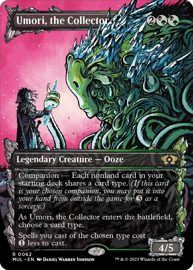 Image for Umori, the Collector (62) [March of the Machine: Multiverse Legends]