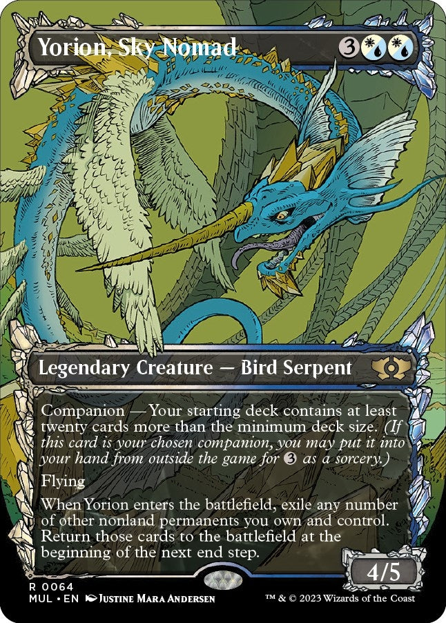 Image for Yorion, Sky Nomad (64) [March of the Machine: Multiverse Legends]