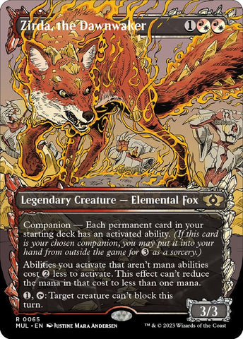 Image for Zirda, the Dawnwaker (65) [March of the Machine: Multiverse Legends]