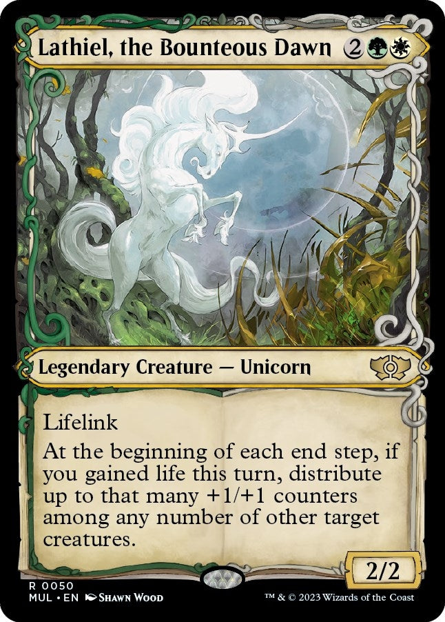 Image for Lathiel, the Bounteous Dawn (50) [March of the Machine: Multiverse Legends]