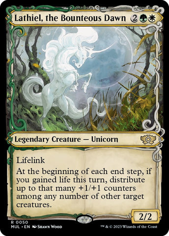 Image for Lathiel, the Bounteous Dawn (50) [March of the Machine: Multiverse Legends]
