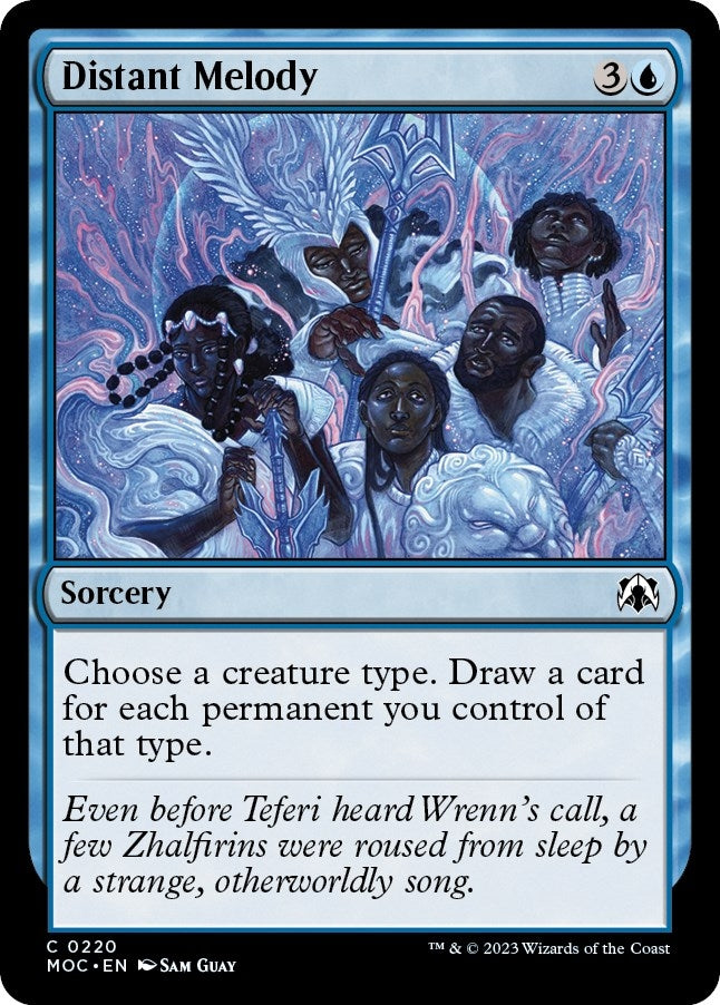 Image for Distant Melody (220) [Commander: March of the Machine]