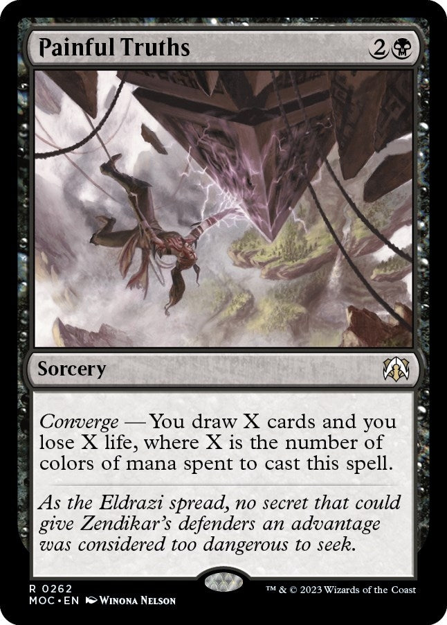 Image for Painful Truths (262) [Commander: March of the Machine]