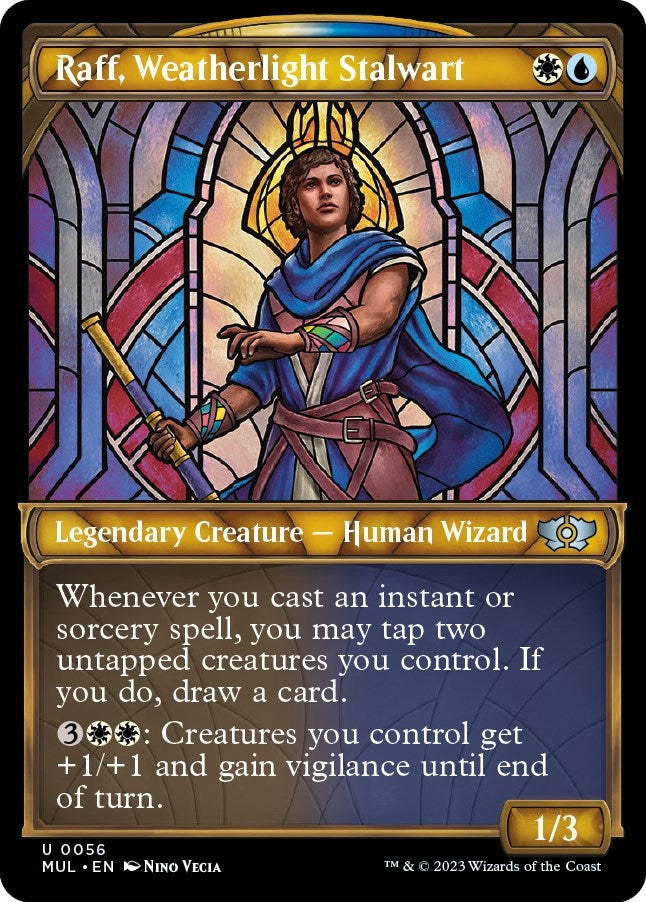 Image for Raff, Weatherlight Stalwart (56) [March of the Machine: Multiverse Legends]