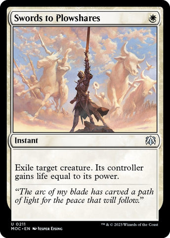 Image for Swords to Plowshares (211) [Commander: March of the Machine]