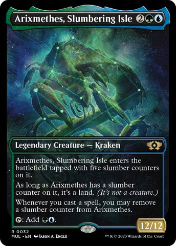 Image for Arixmethes, Slumbering Isle (32) [March of the Machine: Multiverse Legends]