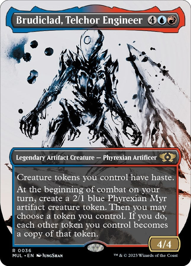 Image for Brudiclad, Telchor Engineer (36) [March of the Machine: Multiverse Legends]