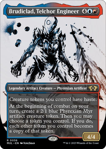 Image for Brudiclad, Telchor Engineer (36) [March of the Machine: Multiverse Legends]