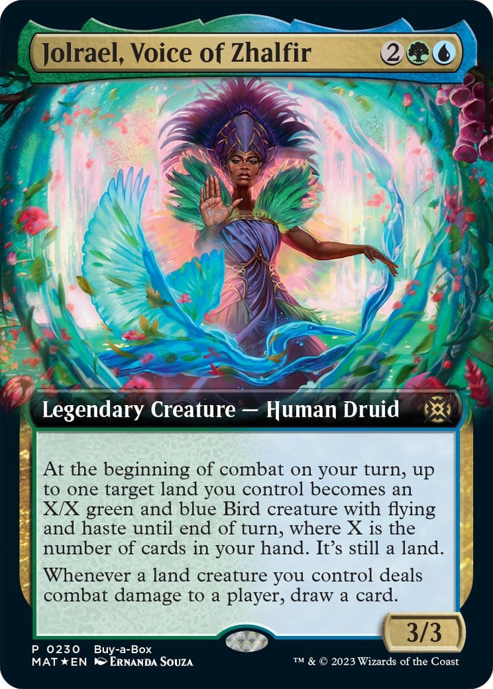 Image for Jolrael, Voice of Zhalfir (230) [Buy-A-Box Promos]
