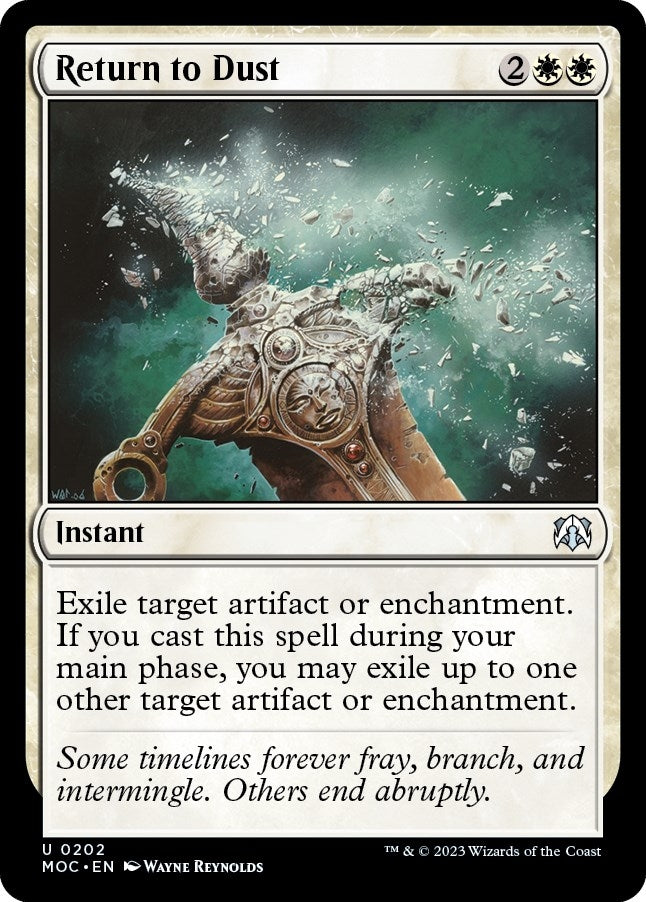 Image for Return to Dust (202) [Commander: March of the Machine]