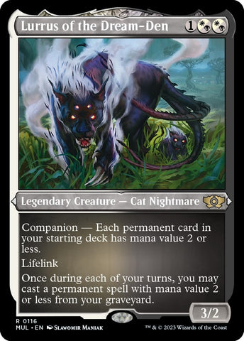 Image for Lurrus of the Dream-Den (Foil Etched) (116) [March of the Machine: Multiverse Legends]