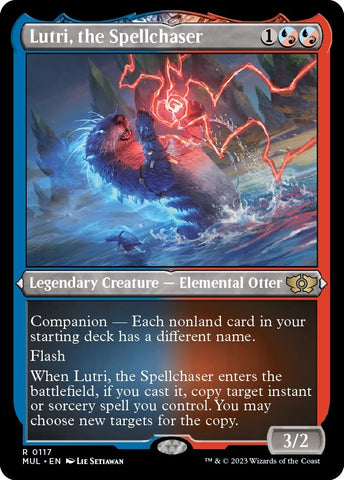 Image for Lutri, the Spellchaser (Foil Etched) (117) [March of the Machine: Multiverse Legends]