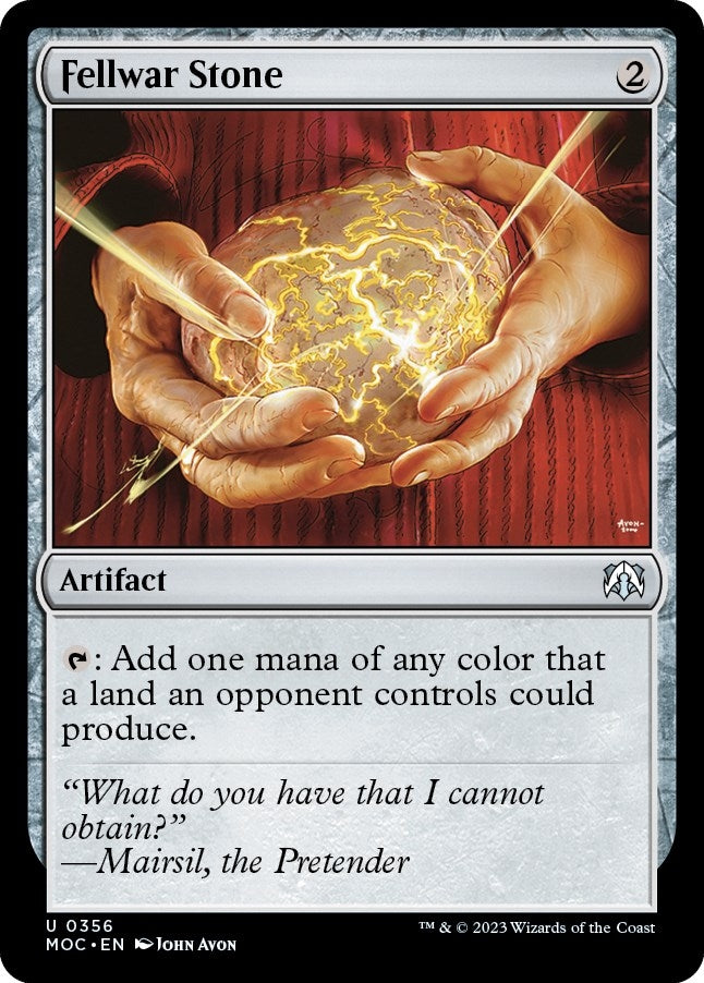 Image for Fellwar Stone (356) [Commander: March of the Machine]