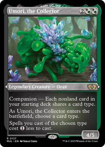 Image for Umori, the Collector (Foil Etched) (127) [March of the Machine: Multiverse Legends]