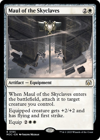 Image for Maul of the Skyclaves (195) [Commander: March of the Machine]