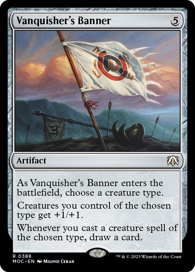 Image for Vanquisher's Banner (388) [Commander: March of the Machine]