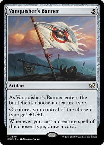 Image for Vanquisher's Banner (388) [Commander: March of the Machine]