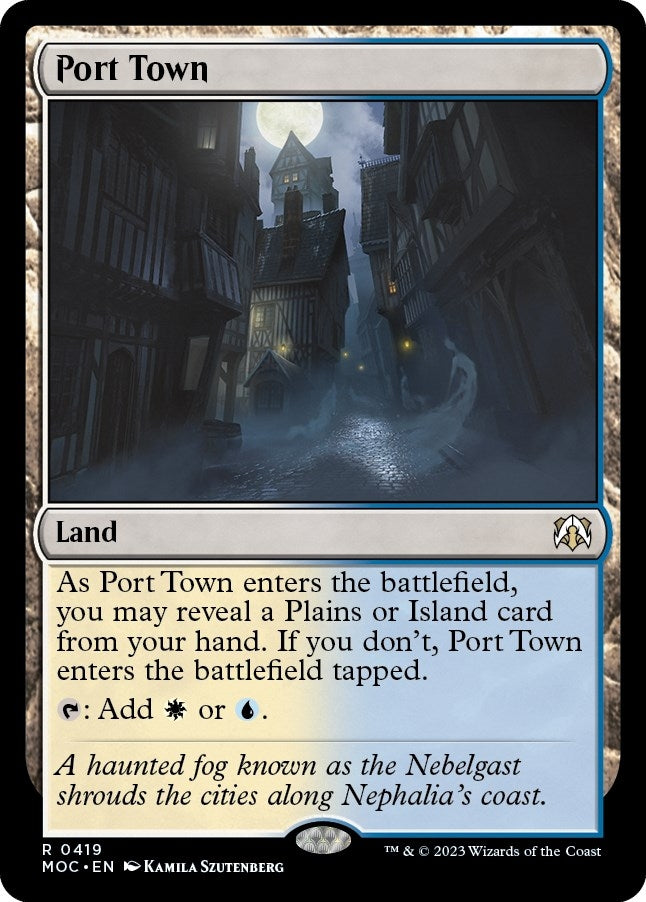 Image for Port Town (419) [Commander: March of the Machine]