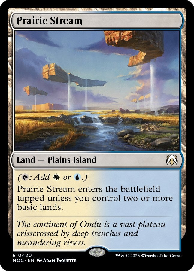 Image for Prairie Stream (420) [Commander: March of the Machine]