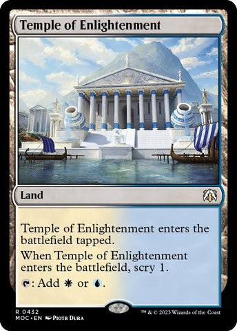 Image for Temple of Enlightenment (432) [Commander: March of the Machine]
