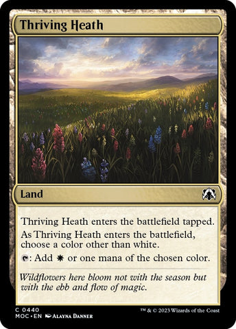 Image for Thriving Heath (440) [Commander: March of the Machine]