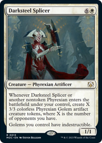 Image for Darksteel Splicer (13) [Commander: March of the Machine]