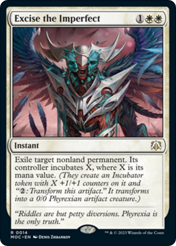 Image for Excise the Imperfect (14) [Commander: March of the Machine]