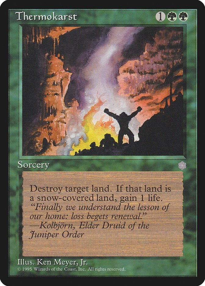 Image for Thermokarst [Ice Age]