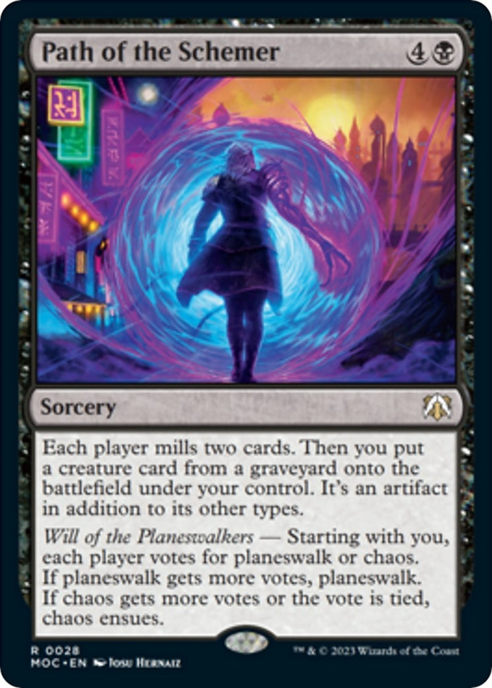 Image for Path of the Schemer (28) [Commander: March of the Machine]