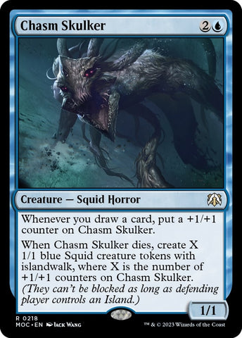 Image for Chasm Skulker (218) [Commander: March of the Machine]