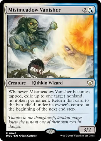 Image for Mistmeadow Vanisher (42) [Commander: March of the Machine]