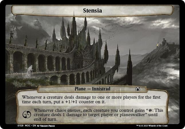 Image for Stensia (159) [Planechase: March of the Machine]