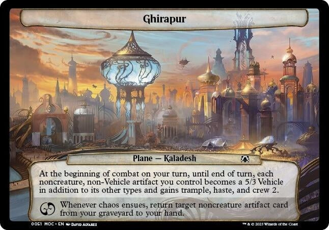 Image for Ghirapur (51) [Planechase: March of the Machine]