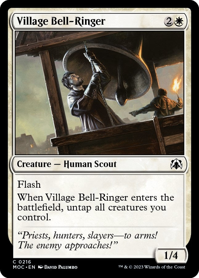 Image for Village Bell-Ringer (216) [Commander: March of the Machine]