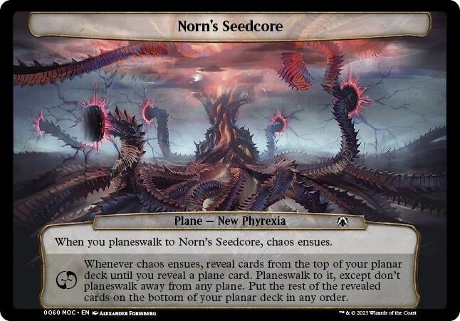 Image for Norn's Seedcore (60) [Planechase: March of the Machine]