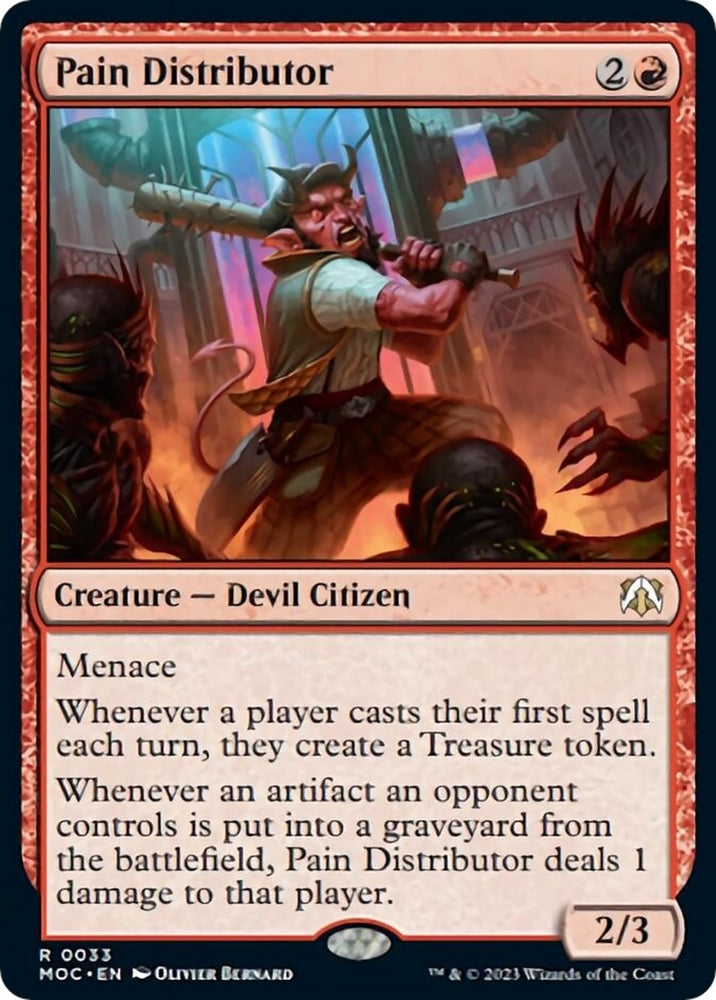 Image for Pain Distributor (33) [Commander: March of the Machine]